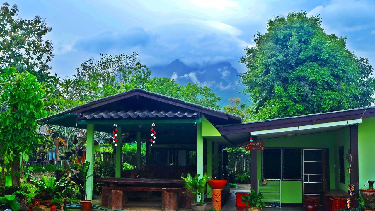 Chiang Dao Hostel Екстериор снимка