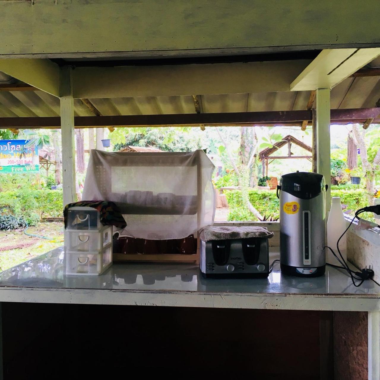 Chiang Dao Hostel Екстериор снимка