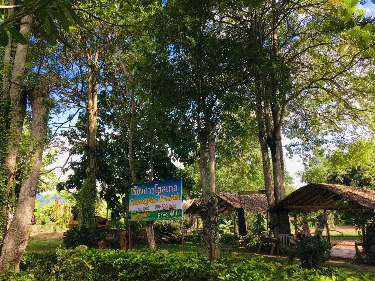Chiang Dao Hostel Екстериор снимка